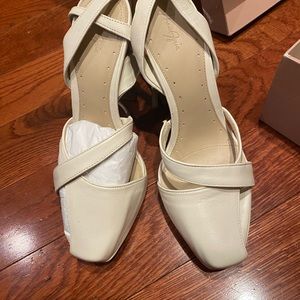 Max Mara platform heels